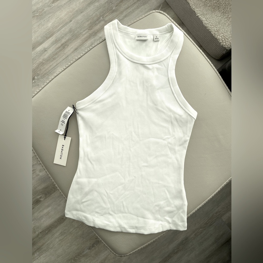 Babaton Formarib Senna Racerback Tank - S